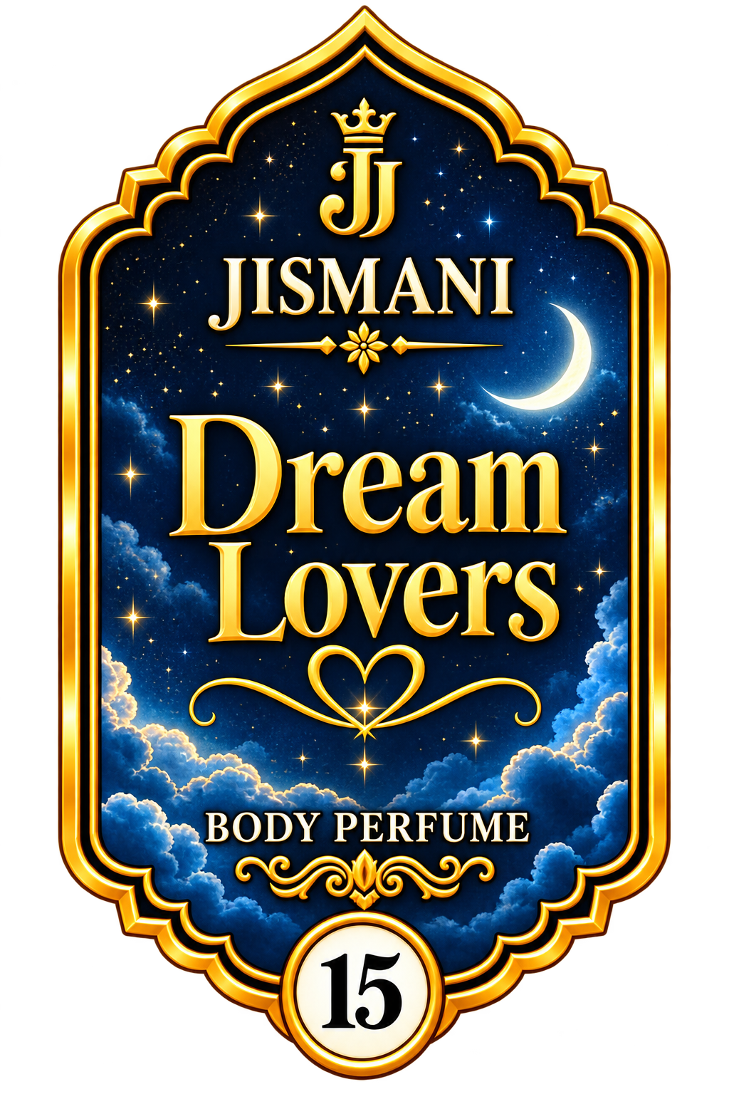 JISMANI Dream Lovers Perfume