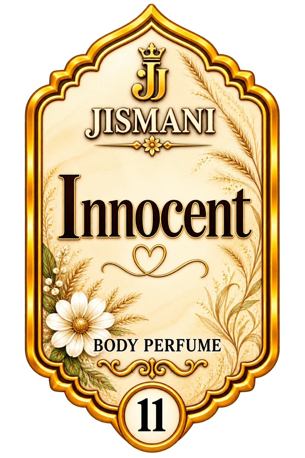 JISMANI Innocent Perfume