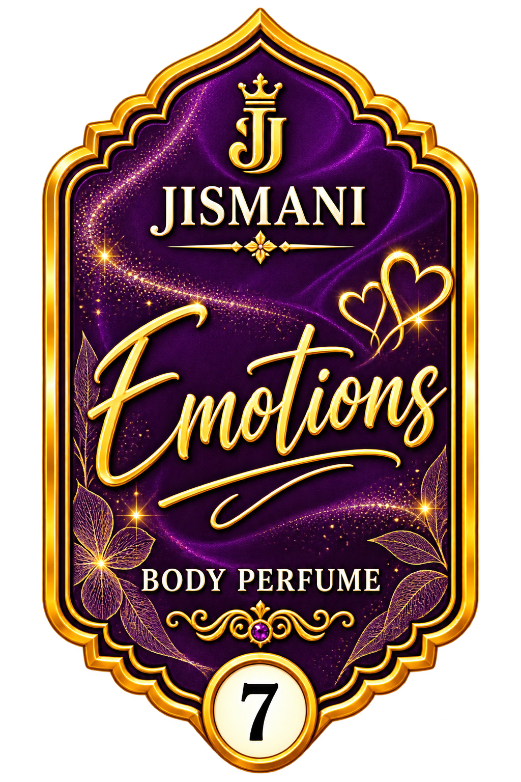 JISMANI Emotions Perfume