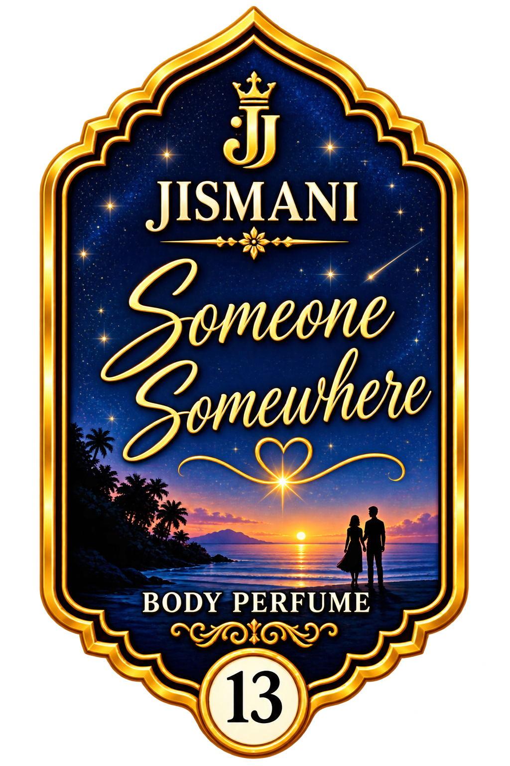 JISMANI Someone Somewhere Perfume