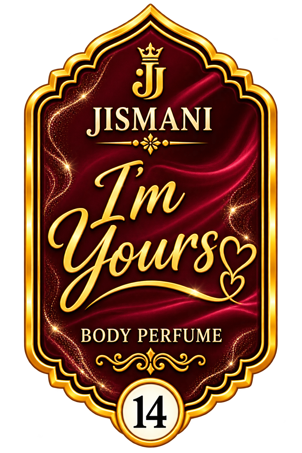 JISMANI I'm Yours Perfume