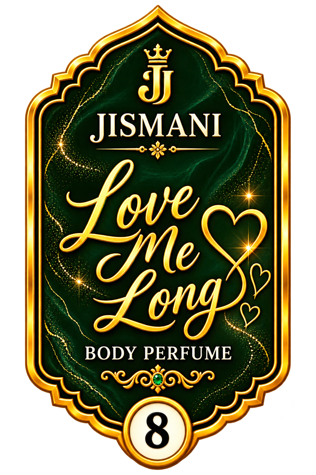 JISMANI Love Me Long Perfume